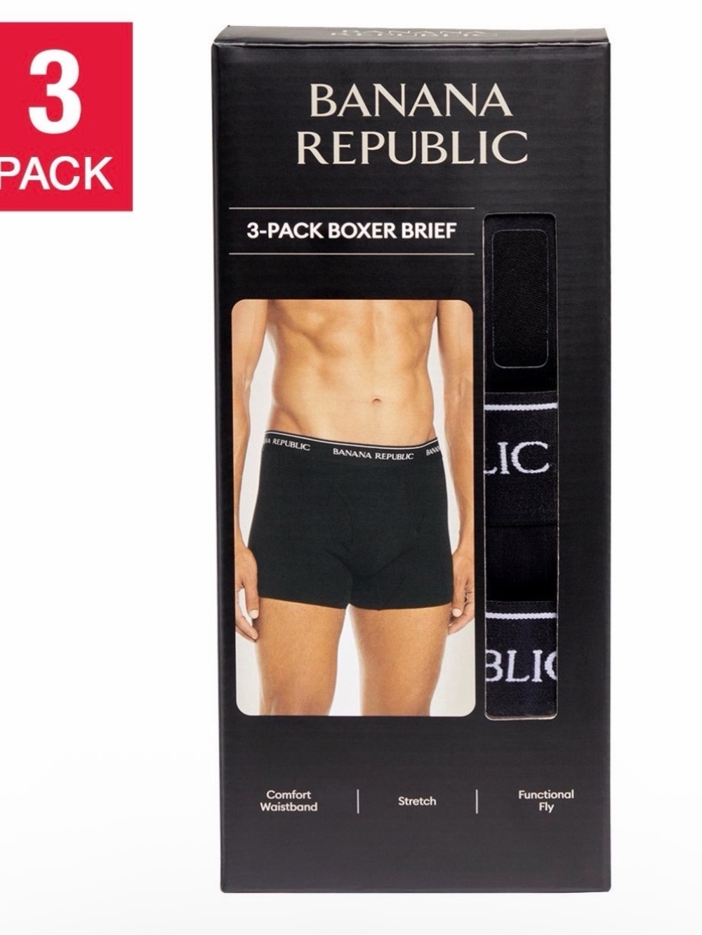 🌴Banana Republic Men’s Boxer Brief | 3-pack Size XL